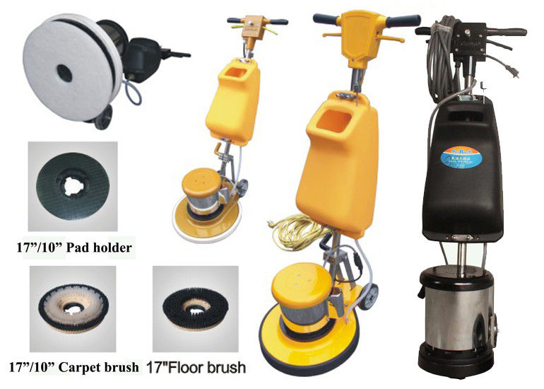 Concrete Floor Cleaning Machine