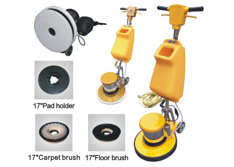 High Speed Single Disc Floor Cleaning Machine For Cleaning Floor / Stairs