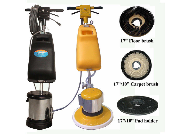 240V Electric Rug Floor Cleaning Machine For Stairs With Steel Gearbox