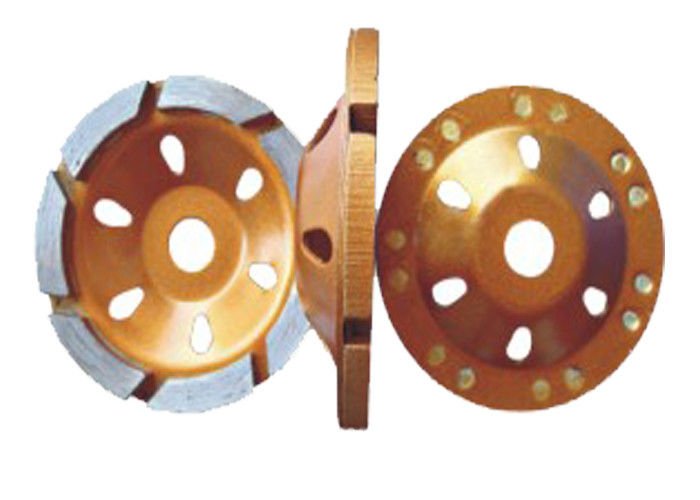30# 4''  Metal Grinding Discs / Terrazzo Leveling Grinding Cup Wheel Metal Bond
