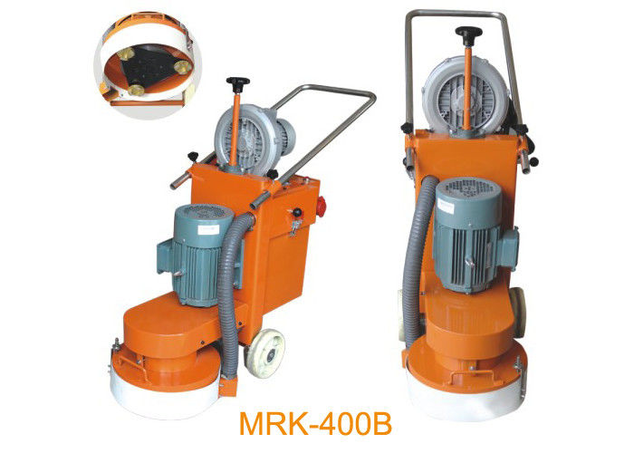 One Phase Concrete Floor Grinder In 220V / 50HZ / 60HZ With Vacuum Cleaner