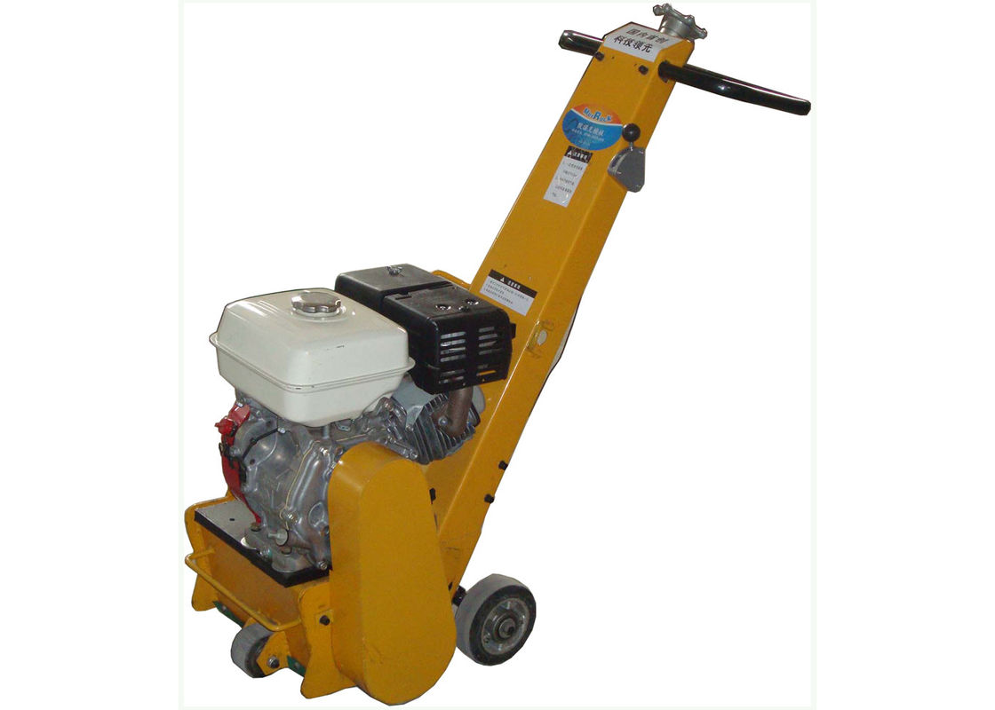 Electric Petrol Floor Scarifying Machine For Traffic Marking Removal