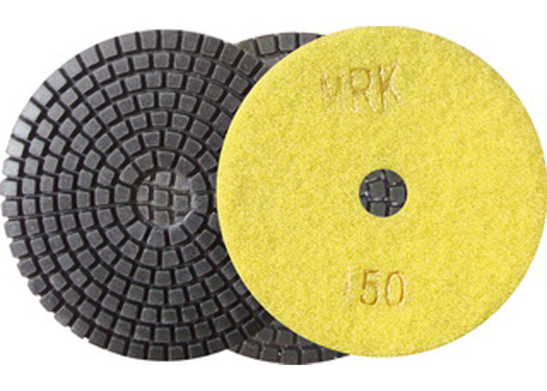 Diamond Floor Polishing Pads For Concrete / Stone With High Quality