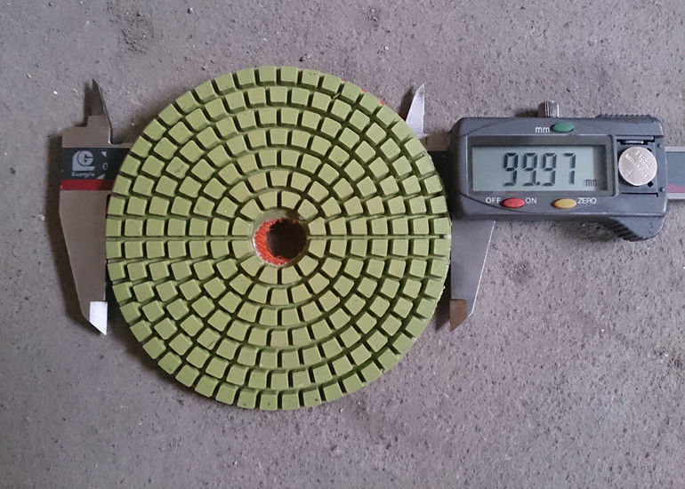 3000# Resin Diamond Bond Polishing Pads / Diamond Polishing Discs