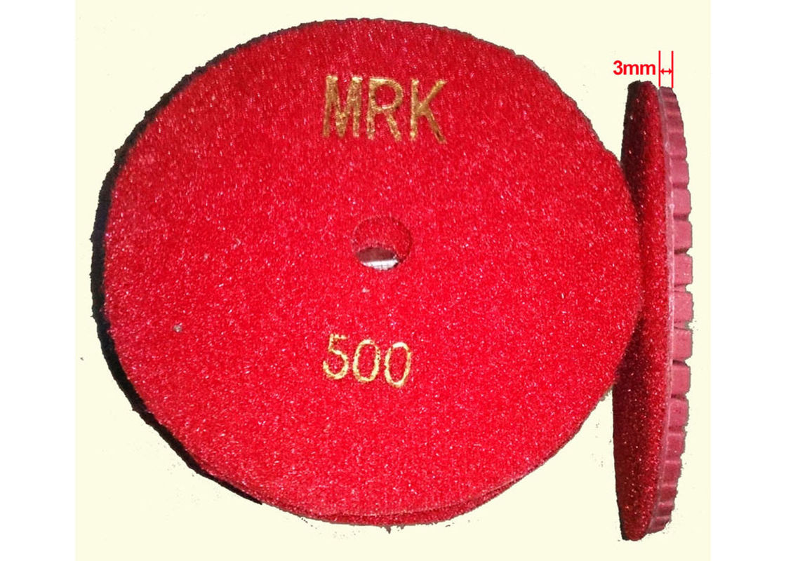 3000# Resin Diamond Bond Polishing Pads / Diamond Polishing Discs