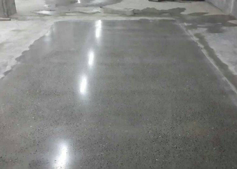 Library Museum Clear Alkaline Concrete Curing Agent , Terrazzo Floor Sealer