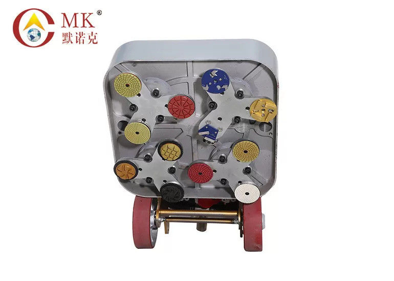 12 Heads Terrazzo Grinding Machine With 7.5KW Motor