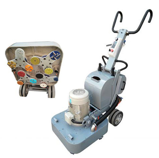 Stone Grinding Machine With 7.5KW Motor 12 Heads
