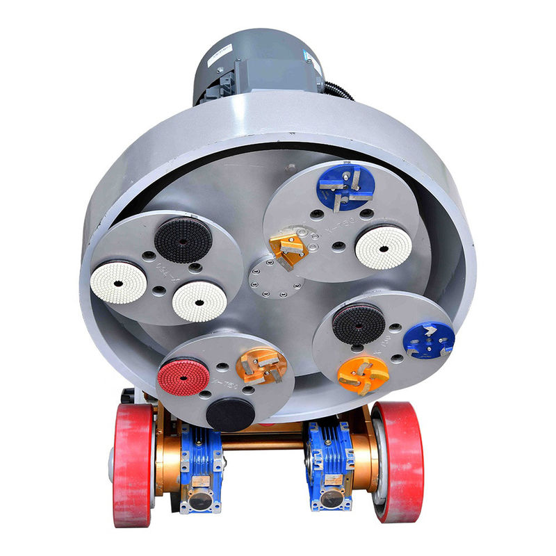 Floor Grinder 750mm Working Width For Concrete Auto Walk Planetary