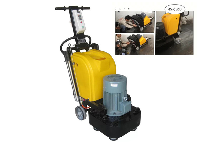 Merrock 510mm Concrete Polisher With Aluminum Die Casting Gearbox