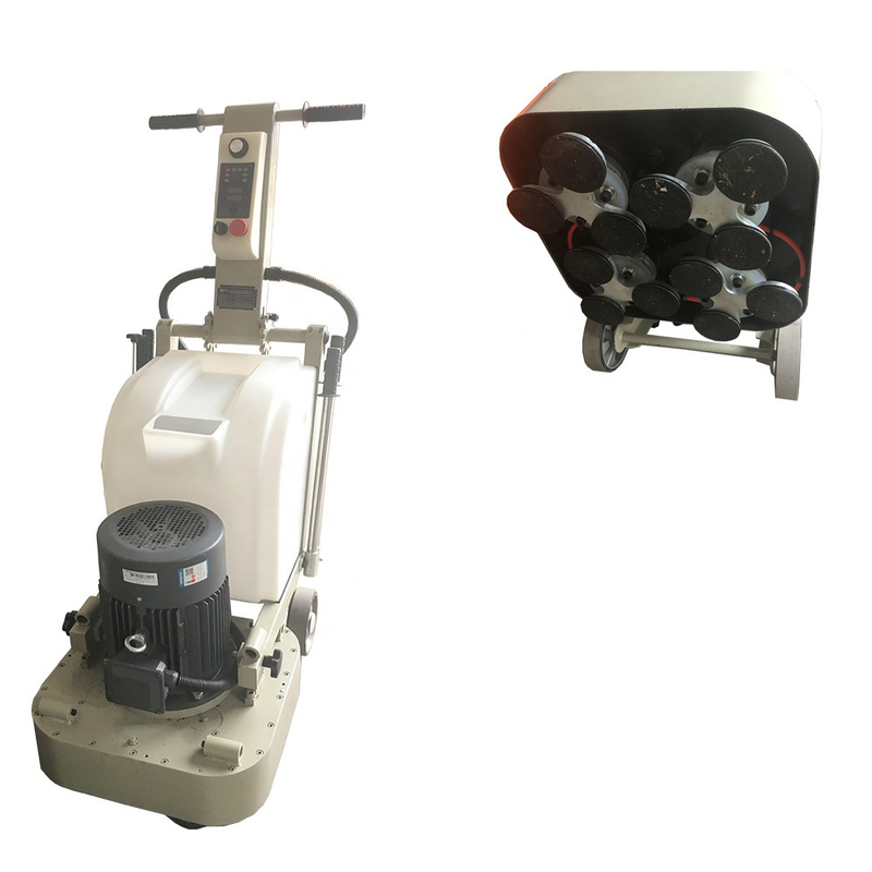 380V 510mm Rotary Grinders With External Vacuum Port