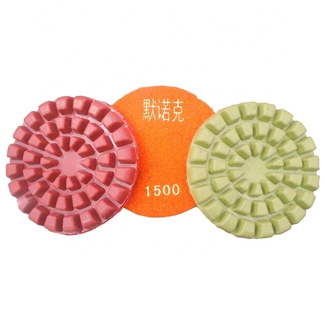 Grit 30 - 3000 Diamond Polishing Pads For Concrete Floor