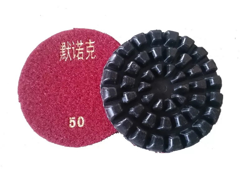 9mm Thick Wet Diamond Polishing Pads For Terrazzo