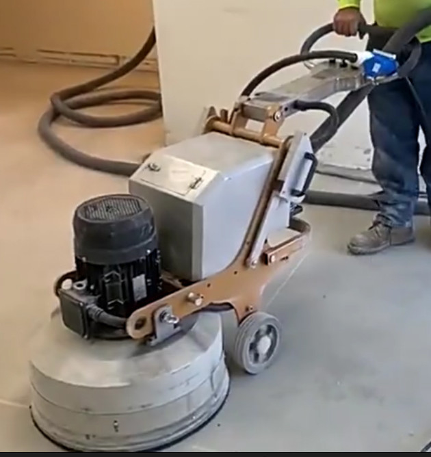 Merrock 220V - 240V Commercial Planetary Floor Grinder