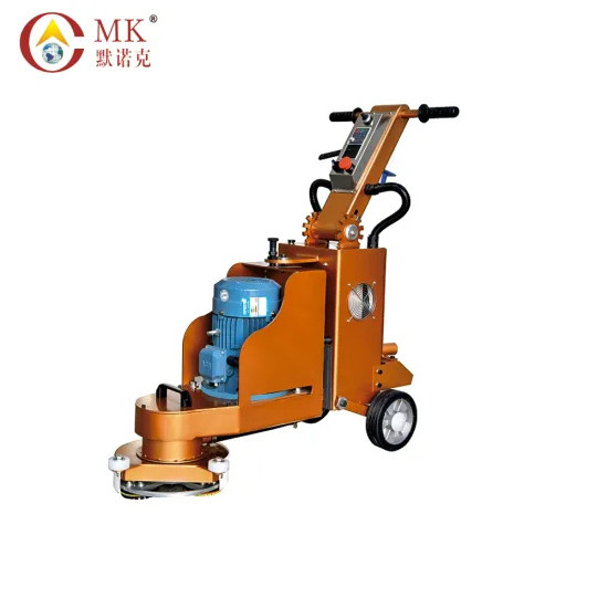 3 Heads 3KW 380V Angle Concrete Grinder With 300mm Work Width