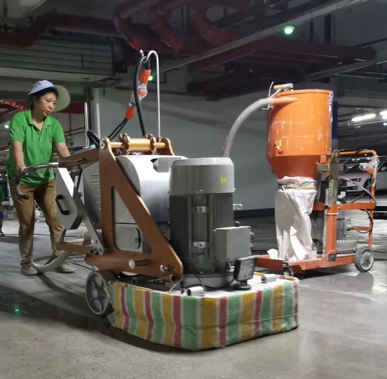 Multifunctional 15HP 380V 3 Phase Concrete Floor Grinder