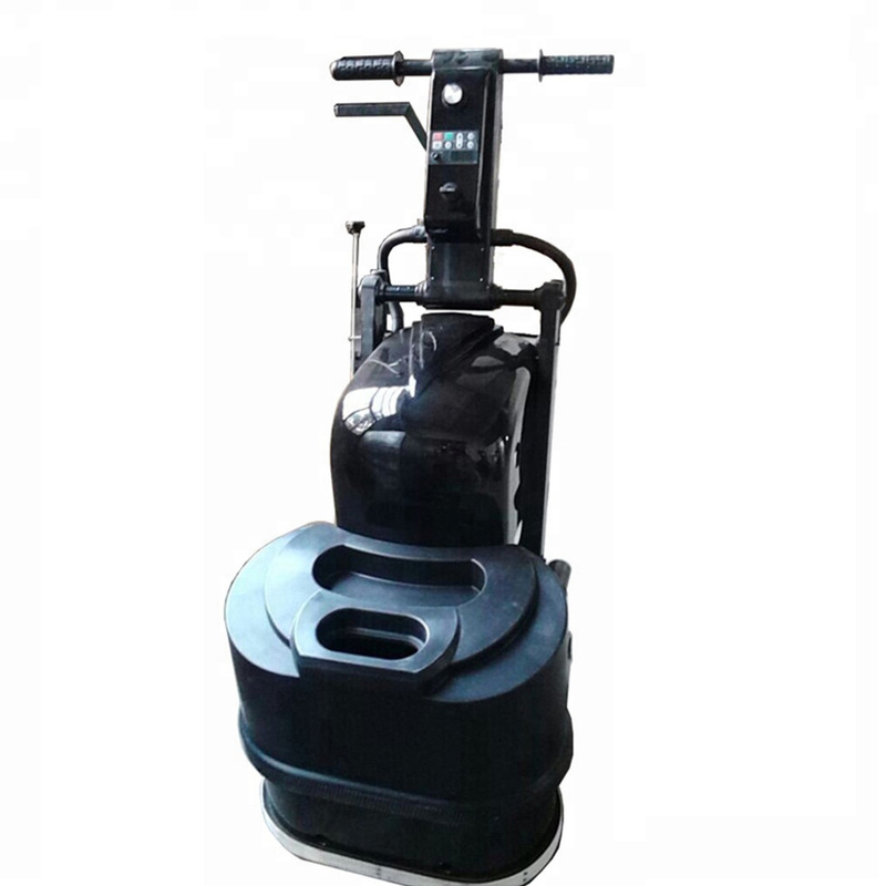 5.5HP 220V Stone Marble Manual Floor Polisher With Magnetic Plate Vacuum Outlet