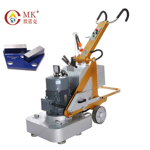 Construction Concrete Polishing Machine 28 Inch 15KW