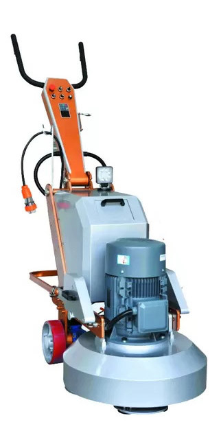 20HP 12 Heads 220V Concrete Floor Grinder Aluminum Die Casting Gear Box