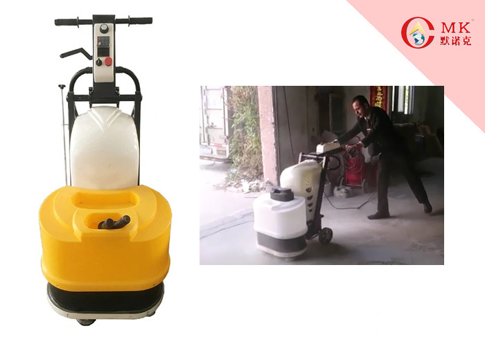 V6 550mm Working Width Concrete Floor Grinder 3 Phase