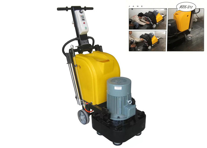 500mm Work Width Manual Marble Floor Polishing Equipment