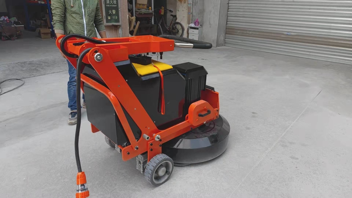 Remote Control Concrete Grinding Machine Floor Polisher With Planetary System