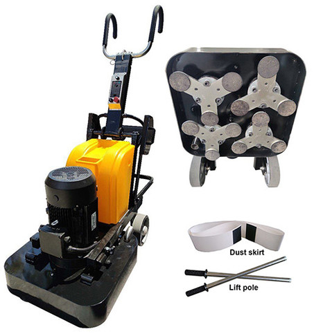 Three Phase 710mm Concrete Floor Polishing Equipment 11KW