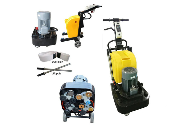 0 To 1500rmp Separated Body Granite Floor Polisher Machine