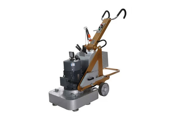 CE 380V Dustless Concrete Floor Grinder 4 Heads 12 Discs