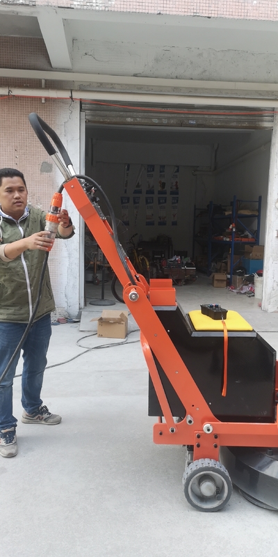 27.5HP 20.4KW Concrete Grinder Machine With Planetary System