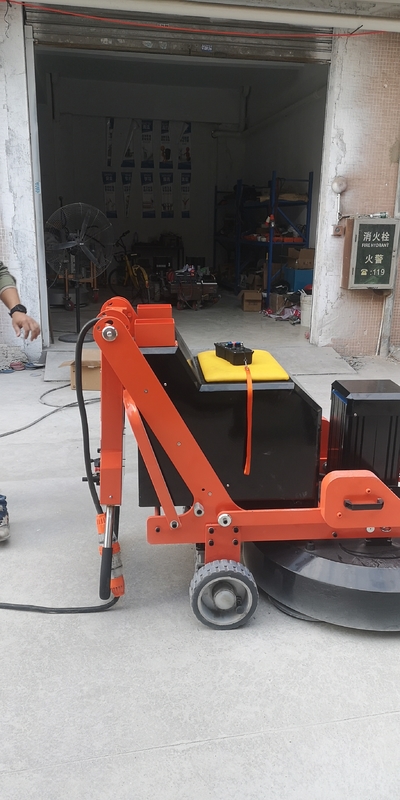 ISO9001 Merrock Remote Control Planetary Concrete Polisher