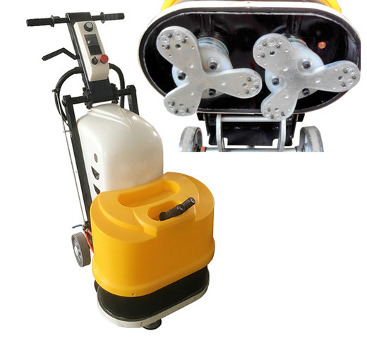 6 Heads 1 Phase 230V Terrazzo Concrete Floor Polishing Machine