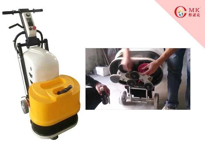 4KW Single Phase 230V Granite Terrazzo Concrete Floor Grinder