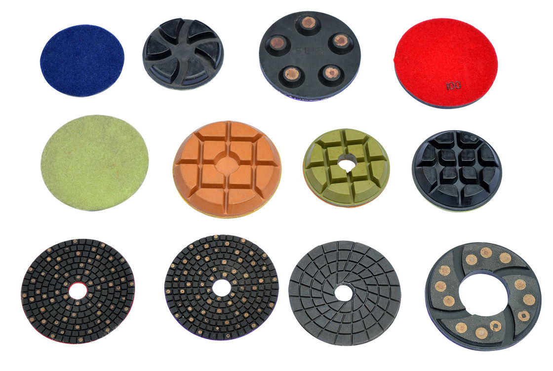 Pro Terrazzo Plug Disc / Concrete  diamond floor grinding disc For Flat Surface