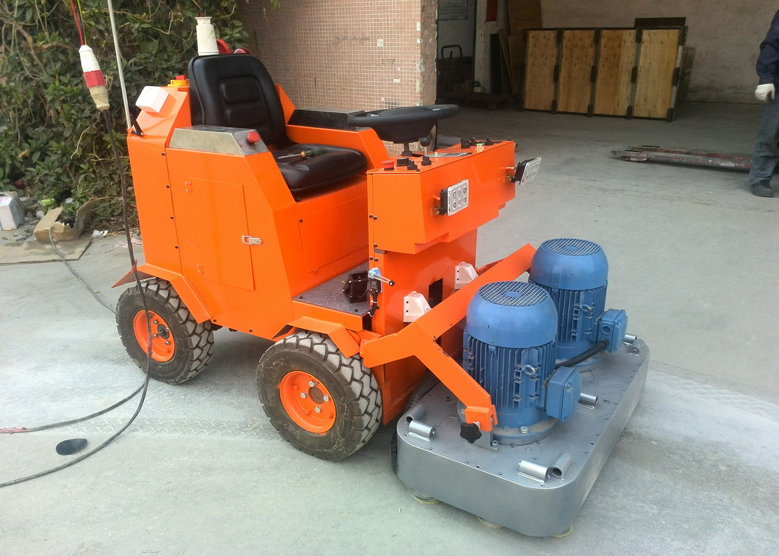 Ride on Powerful Chassis Stone Floor Grinder / Polisher Multifunctional