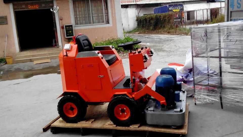 380V - 440V Terrazzo Floor Grinder Drive on Powerful Multifunctional Chassis