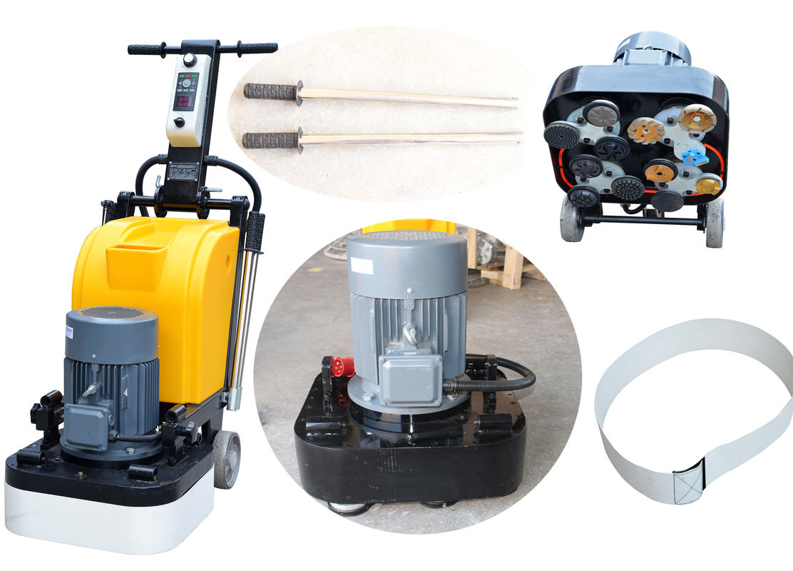 11hp Floor Polishing Machine With High Speed For Concrete / Stone / Marble
