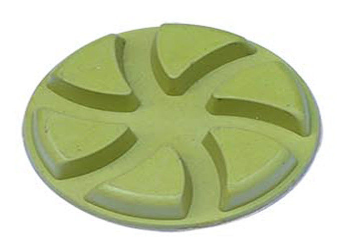 Concrete / Stone Dry Polishing Diamond Resin Pads Without Water
