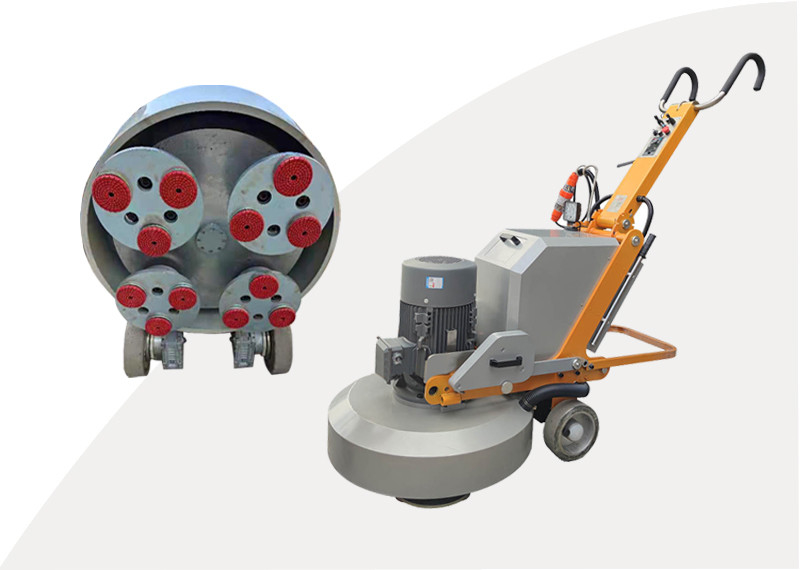 Z12-X-850 Concrete Floor Polisher 1250rmp/M For Terrazzo Granite Marble