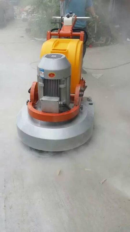 220V Single Phase Concrete Planetary Concrete Polishing Machine / Grinder