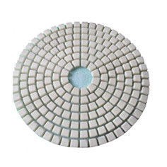 3 Step Dry Diamond Polishing Pads For Concrete / Marble Floor