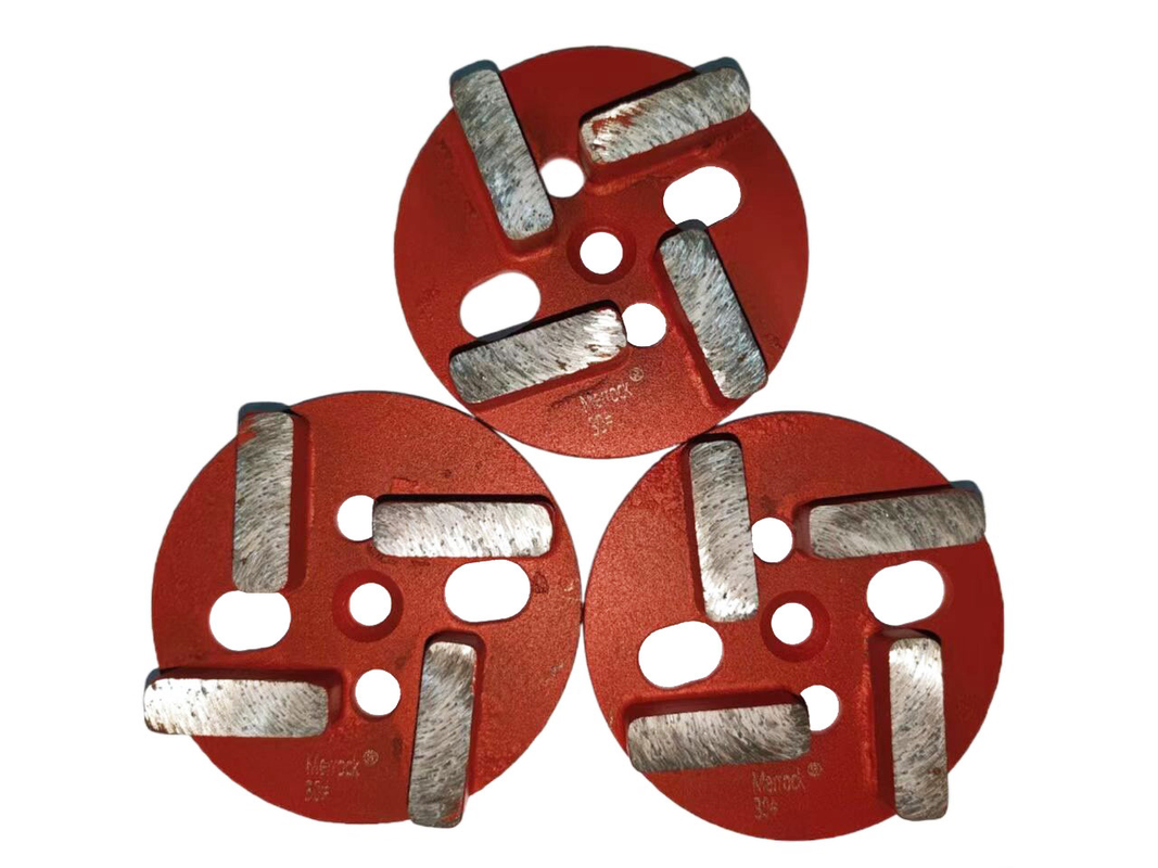 Shoe Segment Diamond Grinding Disc Metal Bond Concrete Plate