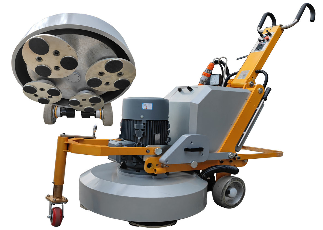 Dual Clutch Design Remote Control Floor Polishing Machine Concrete Grinder