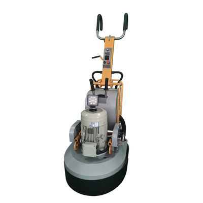 Simple Phase 220V Concrete Floor Grinder / Terrazzo Floor Polishing Machine