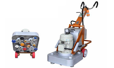 7.5KW Powerful Aluminum Die Cast Terrazzo Floor Polisher / Grinder Single Phase
