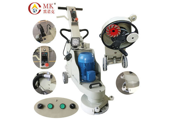 4HP 240V 300mm Concrete Edge Polishing Machine With Led Light