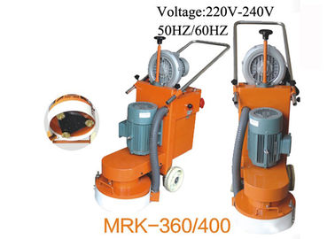 One Phase Concrete Floor Grinder In 220V / 50HZ / 60HZ With Vacuum Cleaner