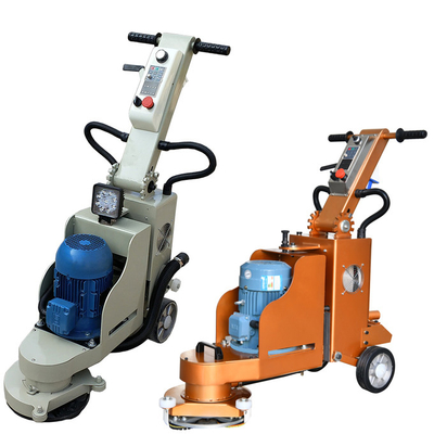 300mm Concrete Edge Polishing Machine 4HP 240V With LED Light