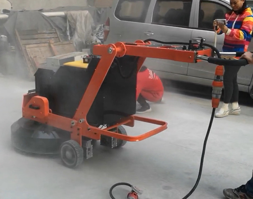 27.5HP Remote Control Cement Grinder With Planetary System