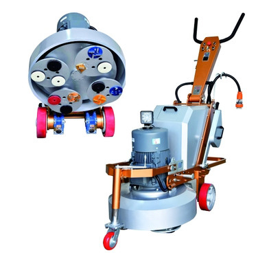 Auto Walk Concrete Floor Polisher Fast Speed Self Propelled Planetary System